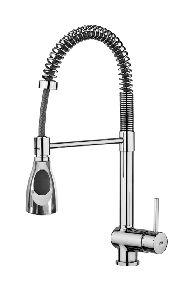 Paffoni Stick bateria kuchenna stojąca chrom SK177CR