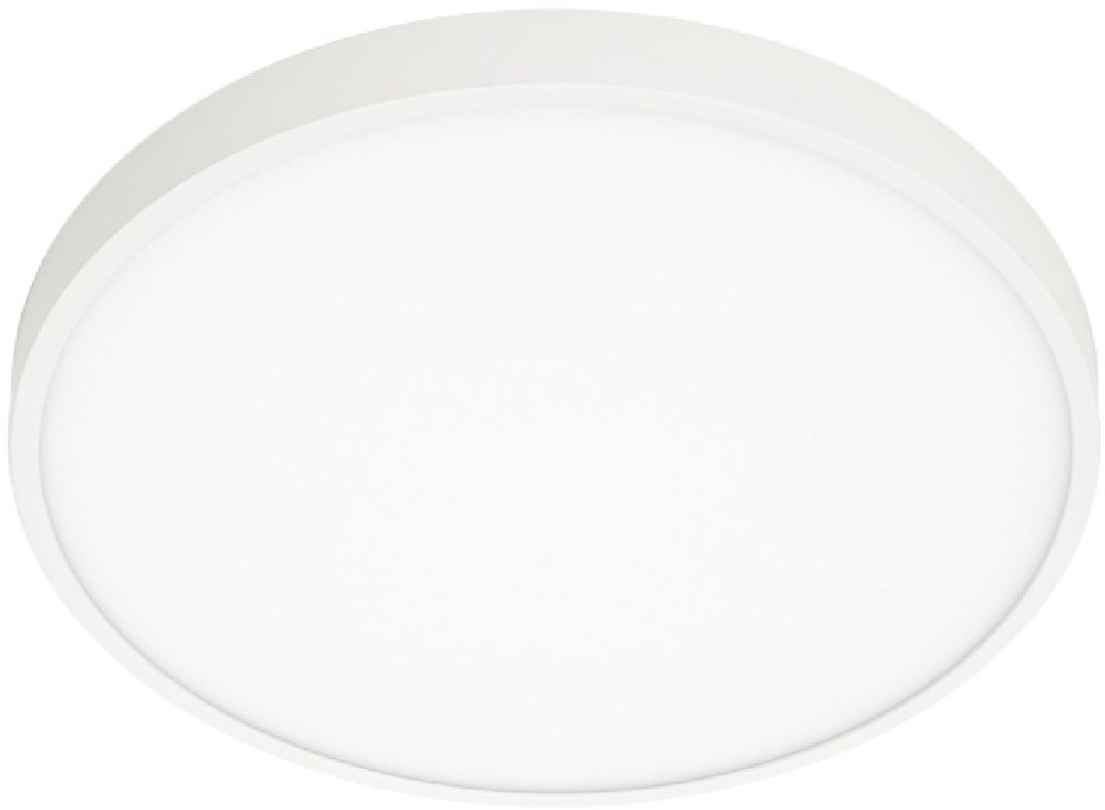 Italux Riberio plafon 1x30 W biały PLF-75689-WH-4K