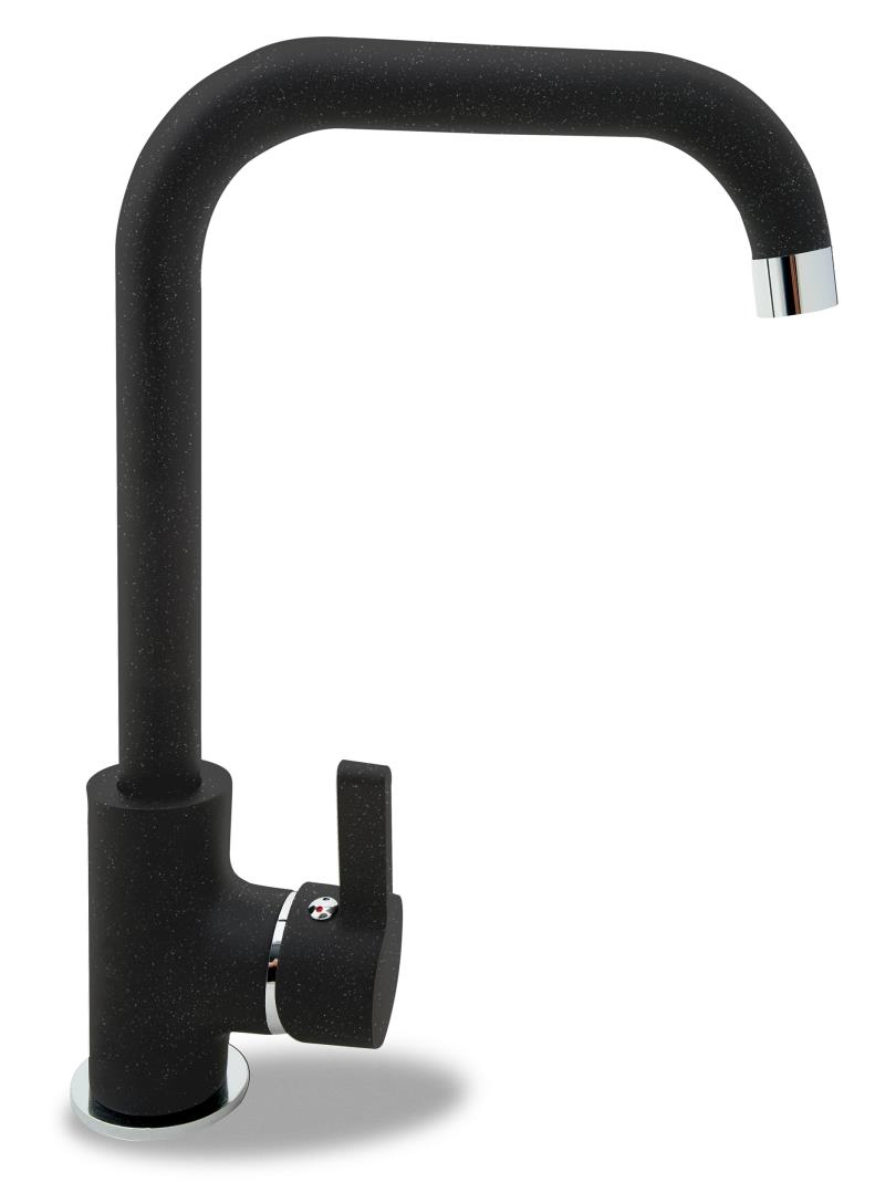 Pyramis SIlvio bateria kuchenna stojąca czarna 090923238 - Wysyłka w 24h