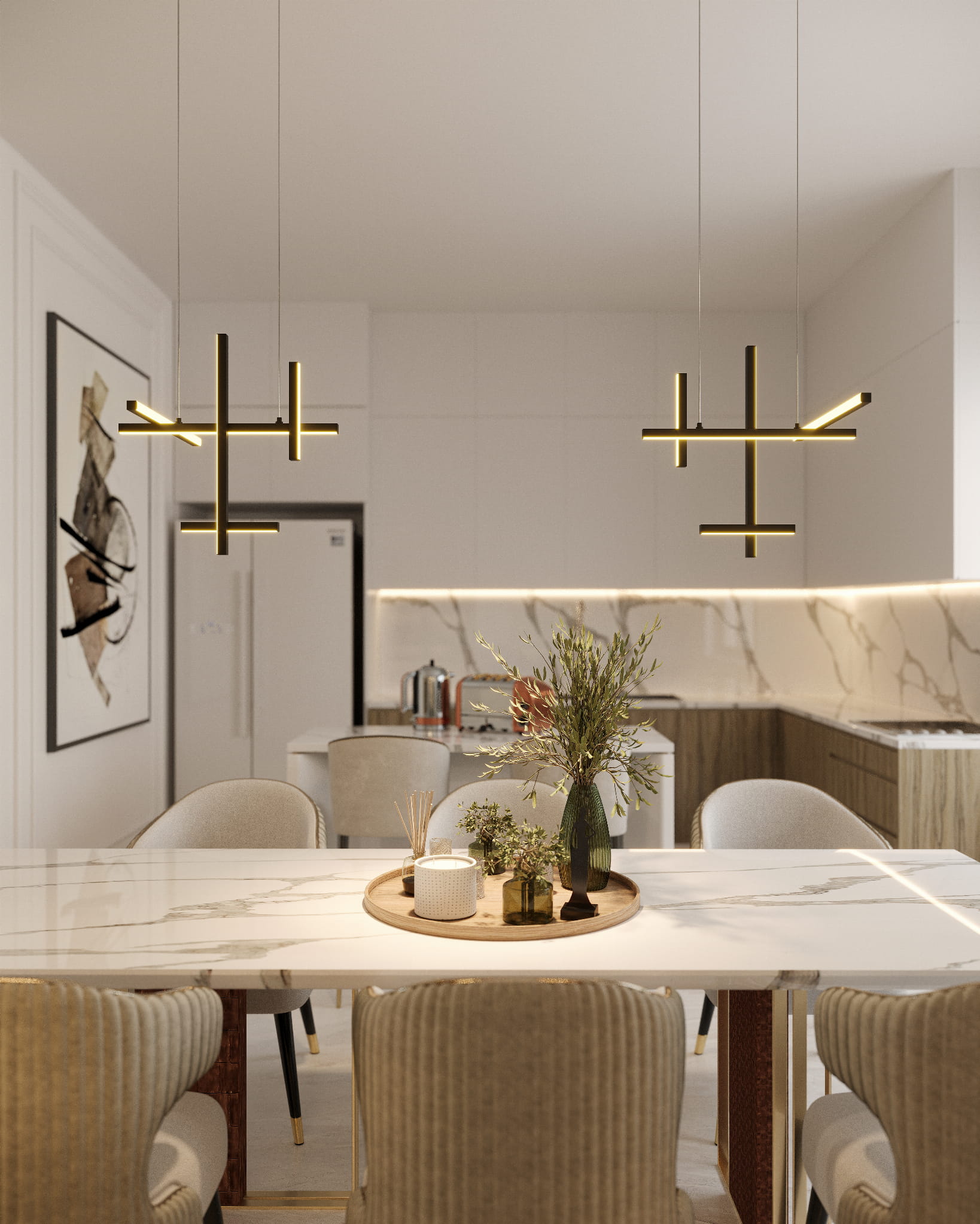 MaxLight Soho lampa wisząca 25 W czarna P0546