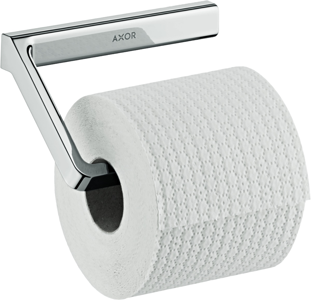 Axor Universal Softsquare uchwyt na papier toaletowy czerwone złoto szczotkowane 42846310