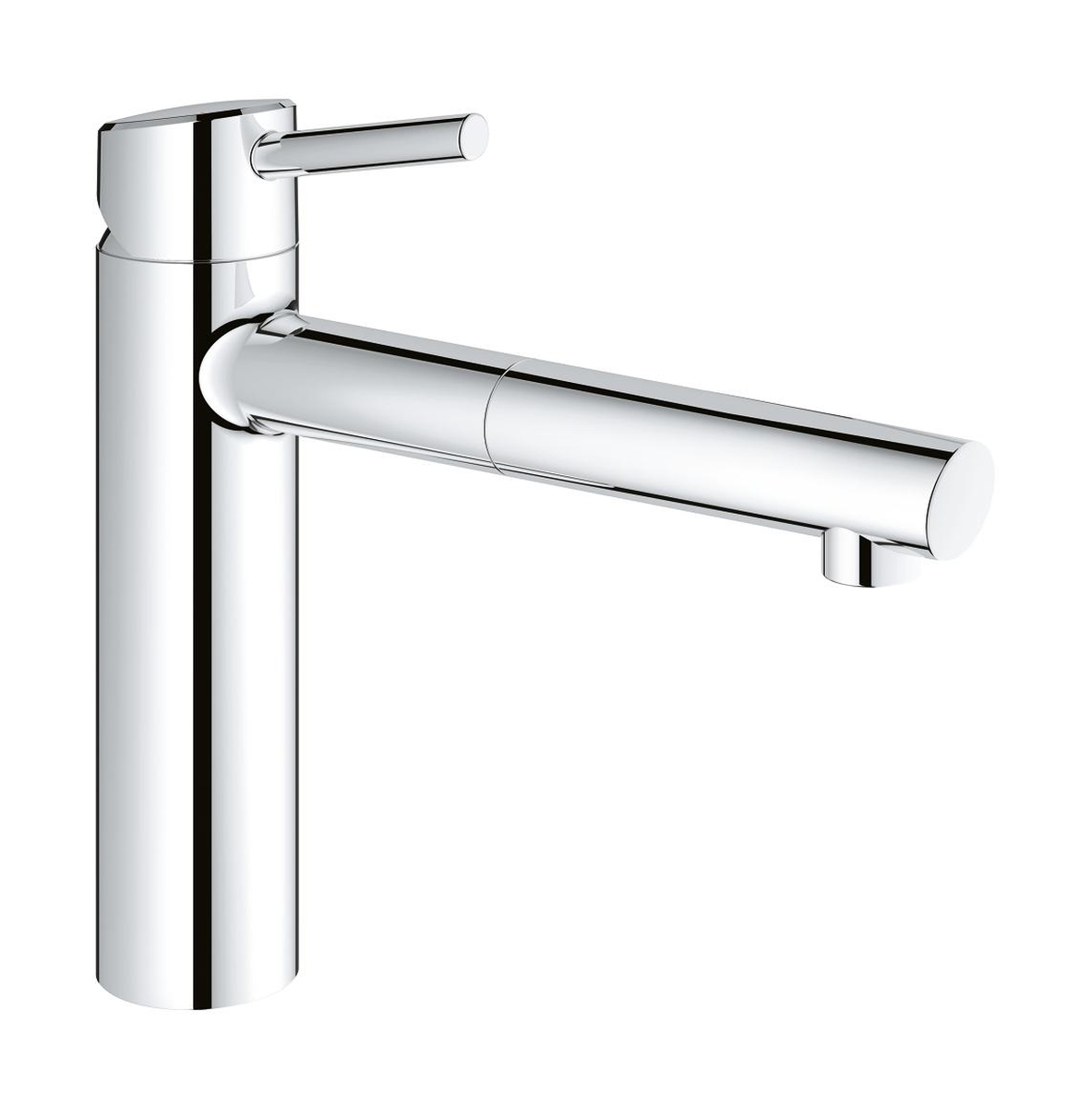 Grohe Concetto bateria kuchenna stojąca StarLight Chrome 31129001