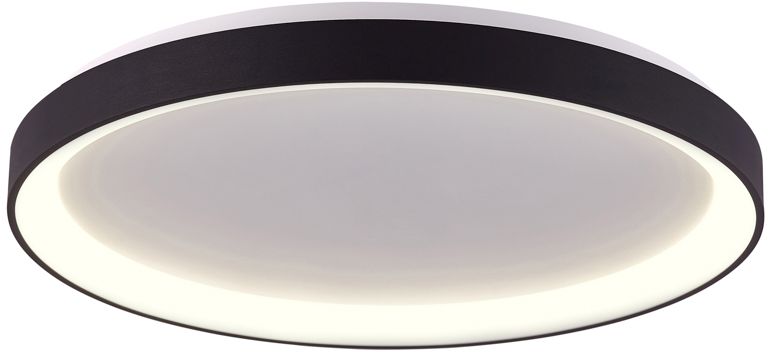 Italux Vico plafon 1x48 W biały-czarny PLF-53675-058RC-BK-3KS4K-TRDIMM