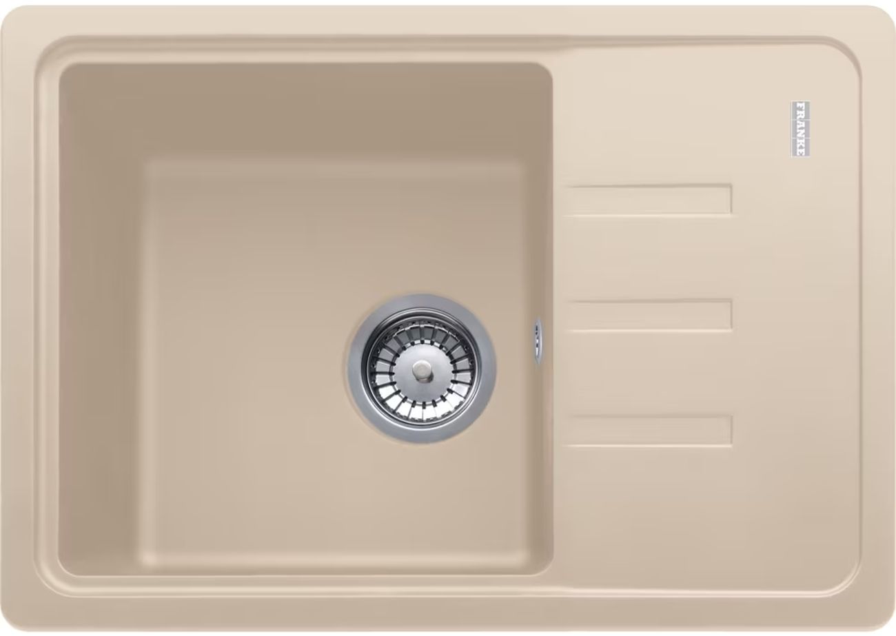 Franke Bliss BSG 611-62 zlewozmywak 62x43,5 cm Fragranite beżowy 114.0676.314