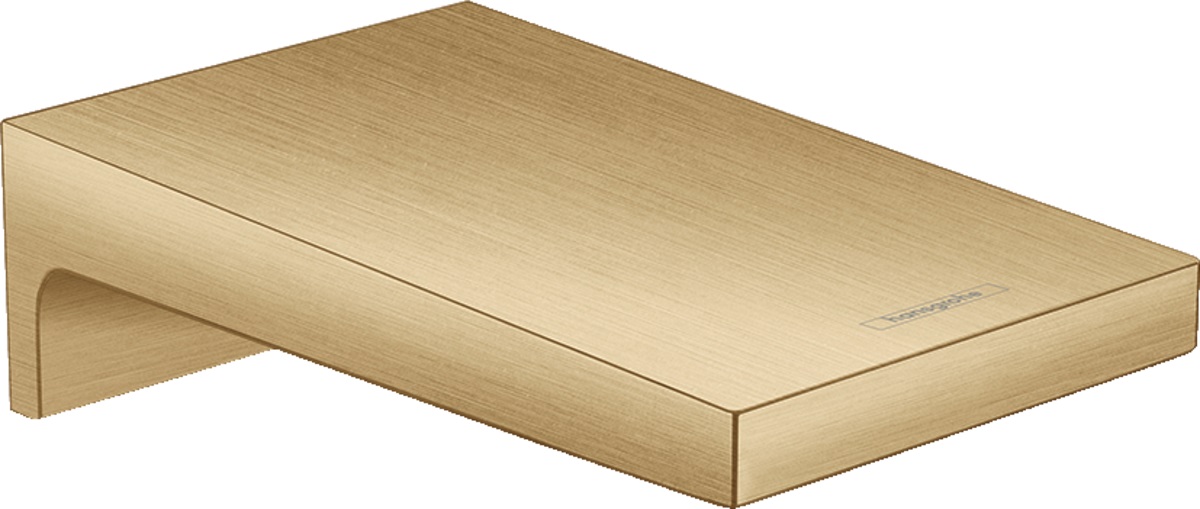 Hansgrohe Metropol wylewka do baterii wannowej ścienna brąz szczotkowany 32543140