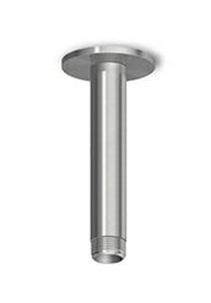 Zucchetti Helm ramię prysznicowe 10 cm sufitowe złoto szczotkowane Z93232.XP41