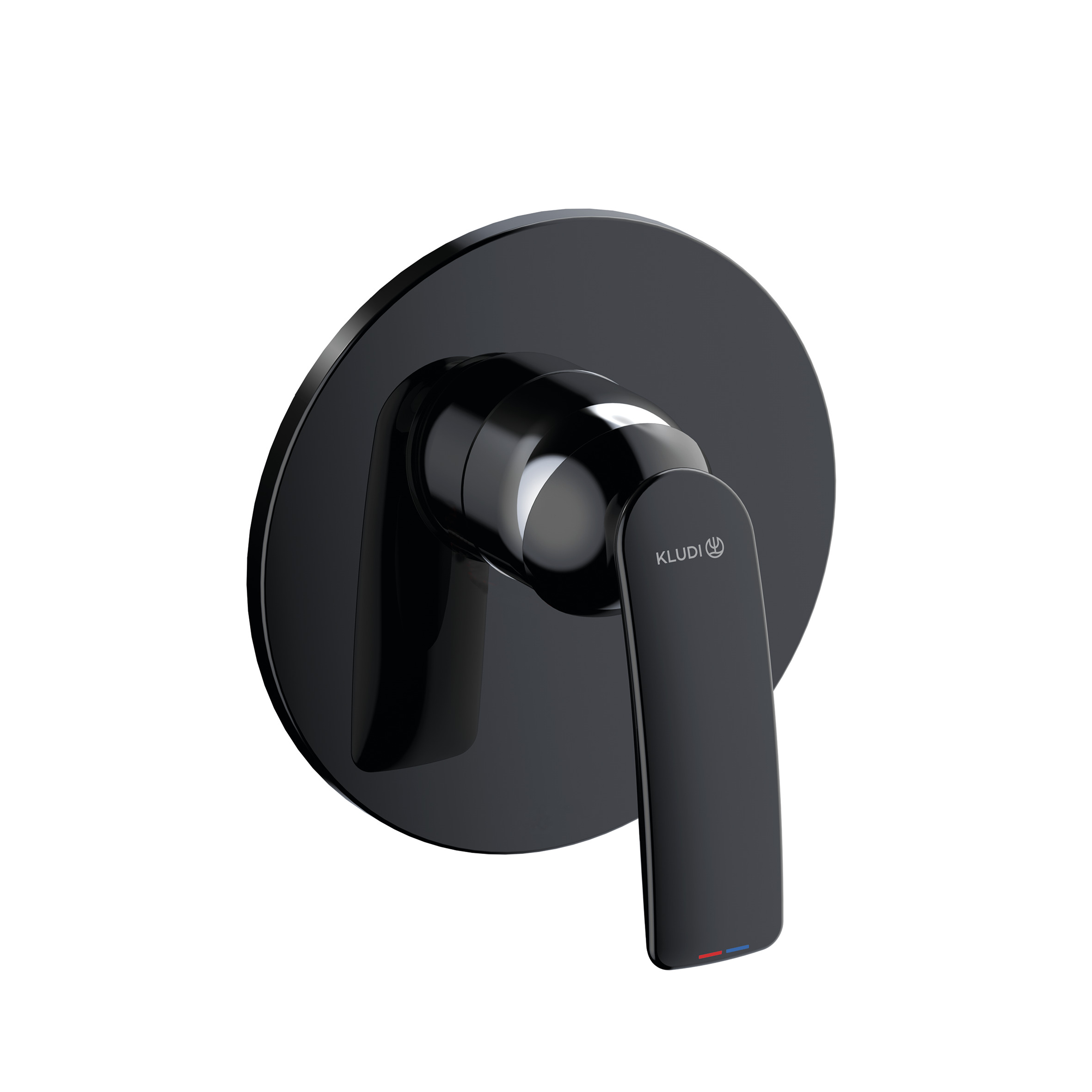 Kludi Balance bateria prysznicowa podtynkowa czarna 527558775