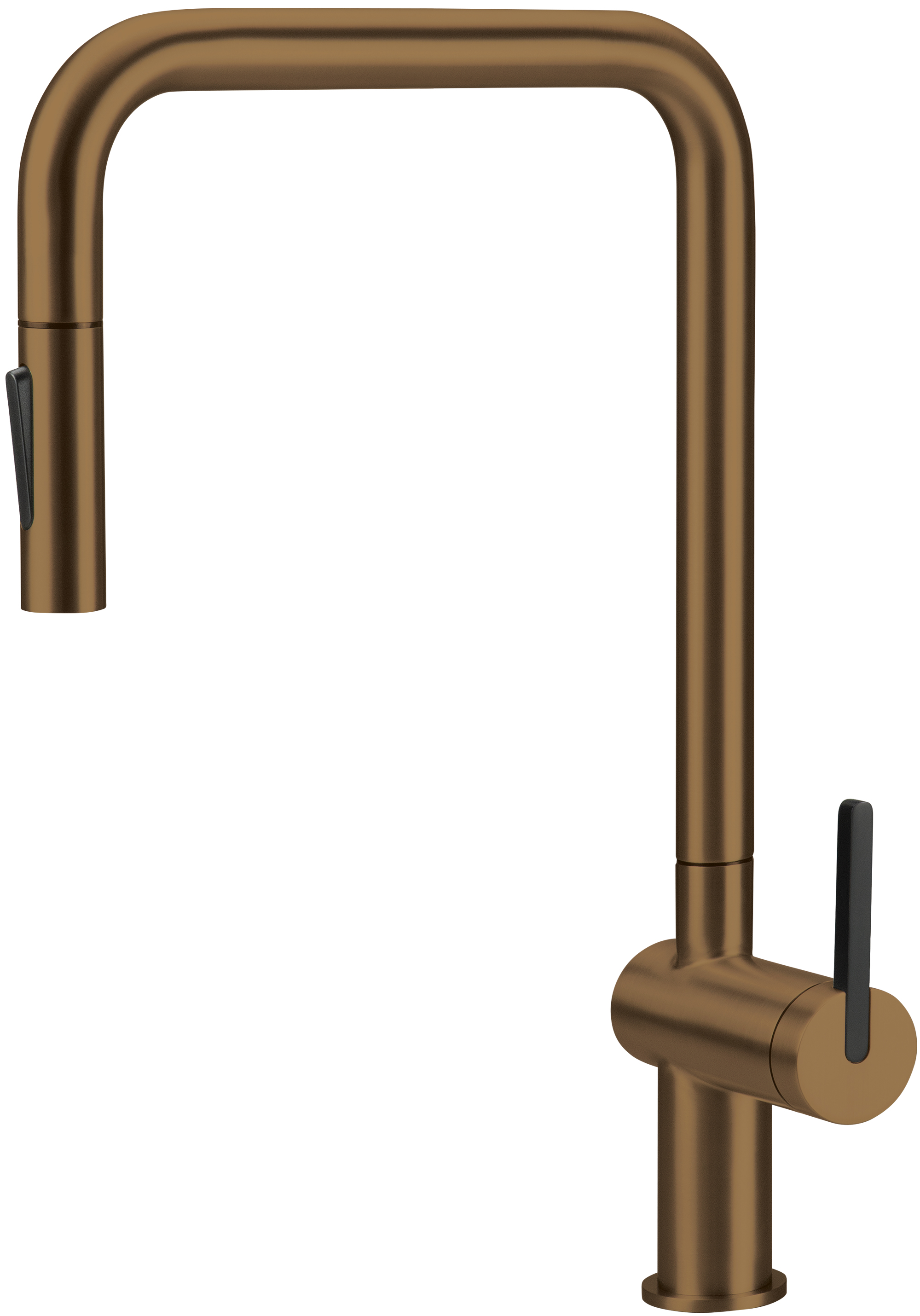 Deante Momi bateria kuchenna stojąca brązowa BKM_C73N - Wysyłka w 24h