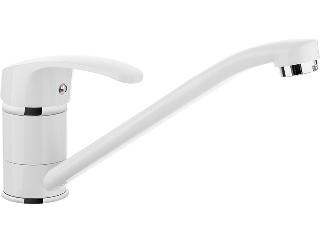 Kuchinox Kakadu bateria kuchenna stojąca biały połysk BKK660D