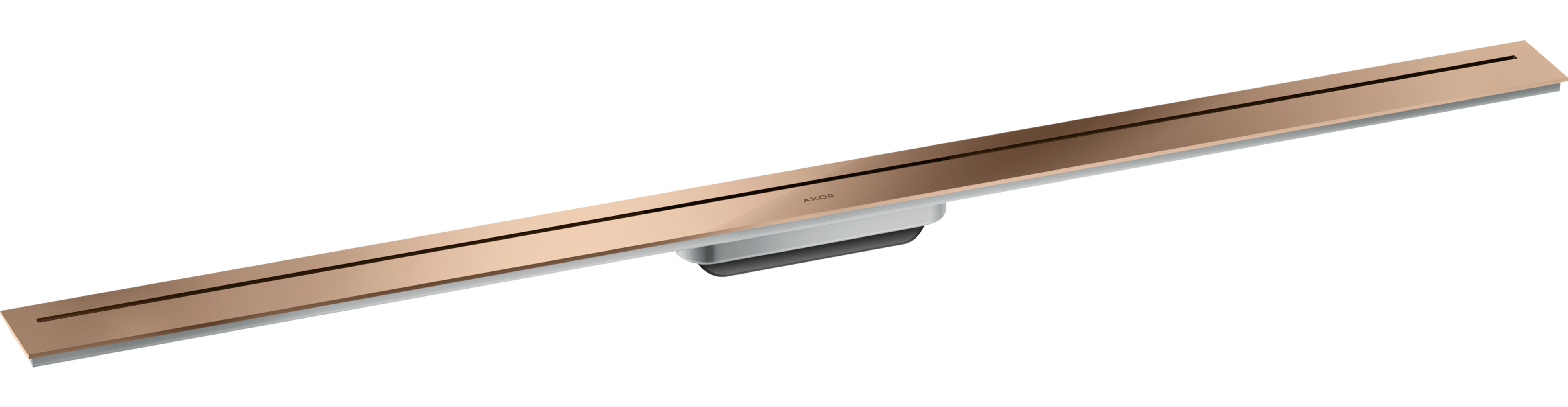 Axor Drain element zewnętrzny odpływu liniowego 120 cm czerwone złoto polerowane 42524300