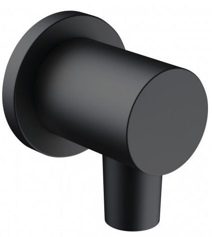 Kludi Nova Fonte Puristic przyłącze kątowe czarny mat 2054339-15 - Wysyłka w 24h