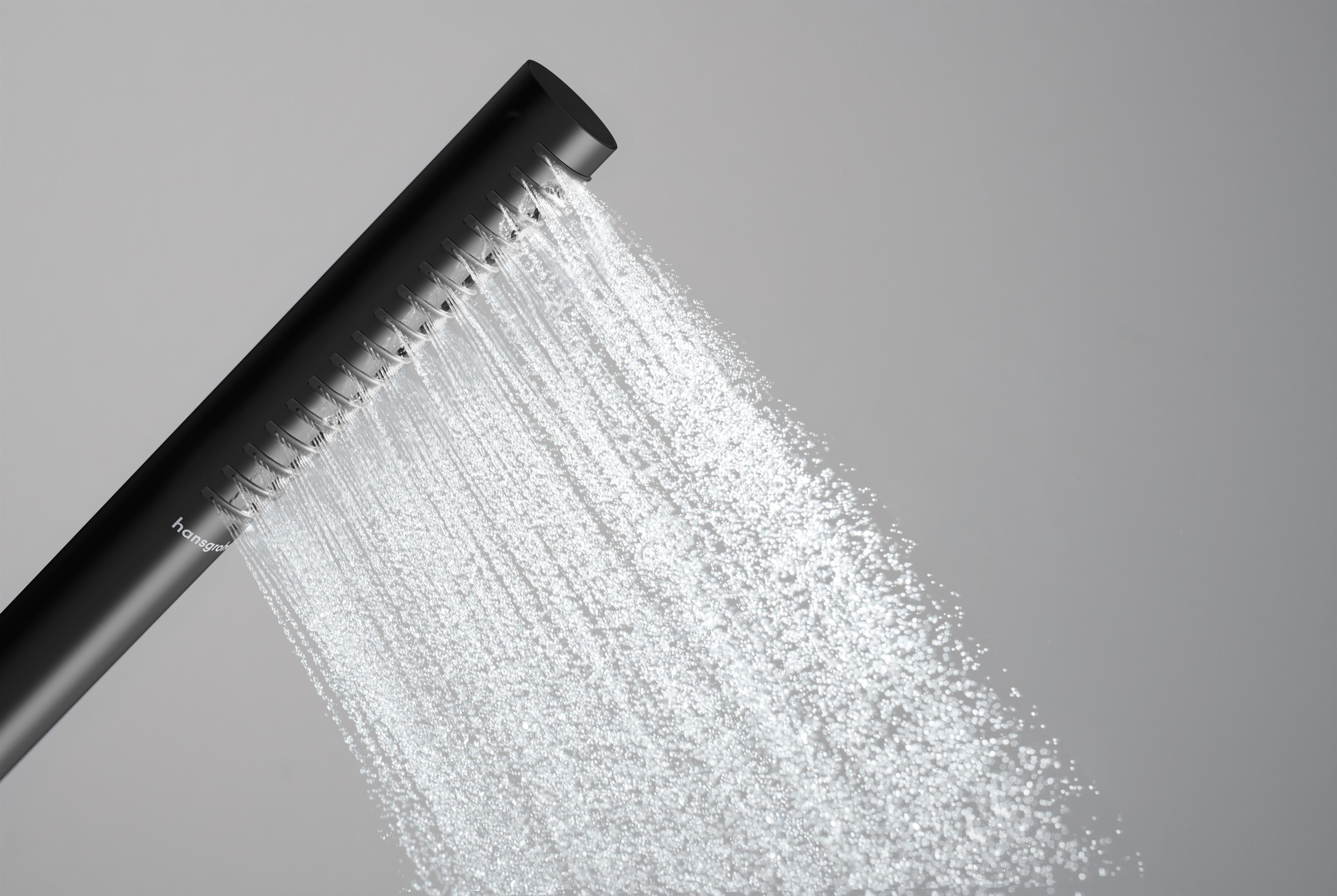 Hansgrohe Pulsify S słuchawka prysznicowa EcoSmart+ czarny mat 24126670