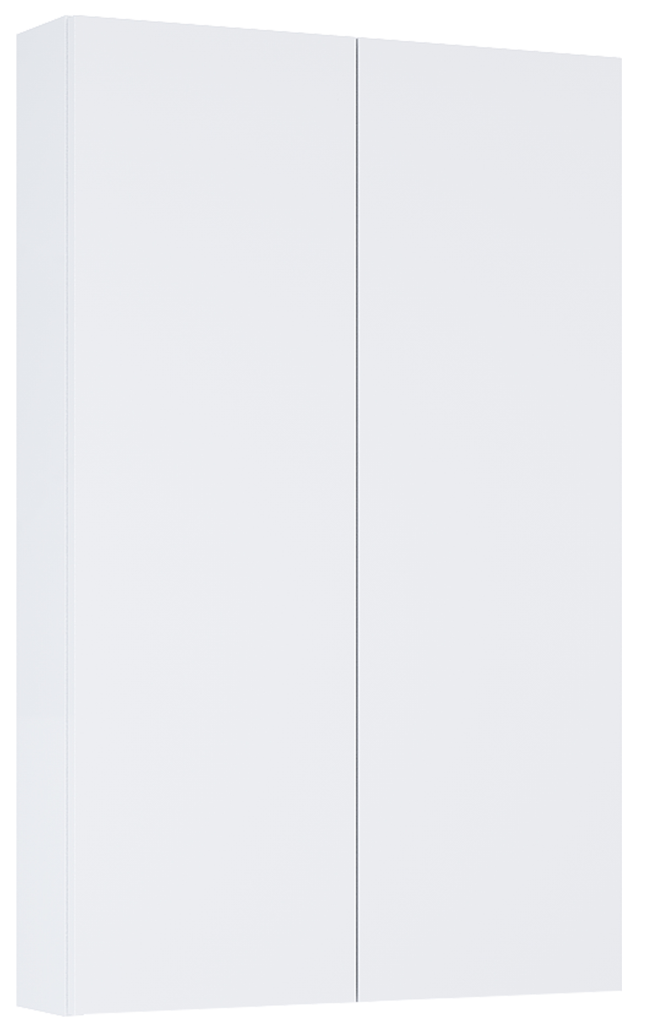 Roca Extra szafka 50x12,6x80 cm biały mat A857960529