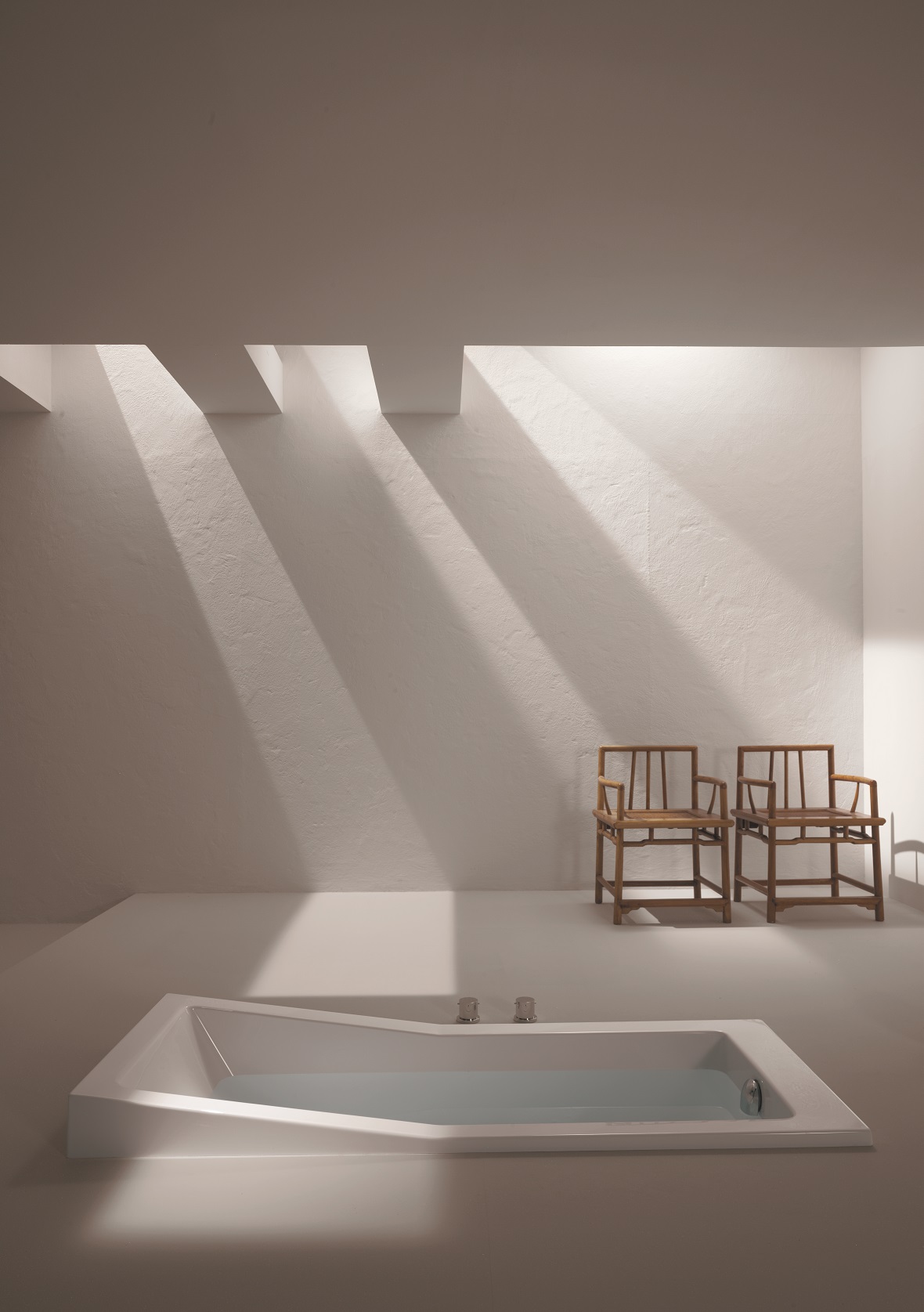 Hoesch Foster wanna prostokątna 160x70 cm do zabudowy biała 6647.010