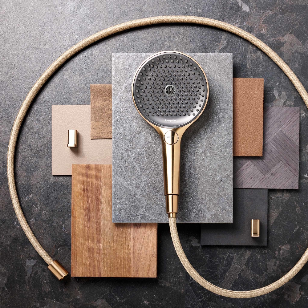 Hansgrohe Designflex wąż prysznicowy 160 cm złoty optyczny polerowany 28260990 - Wysyłka w 24h