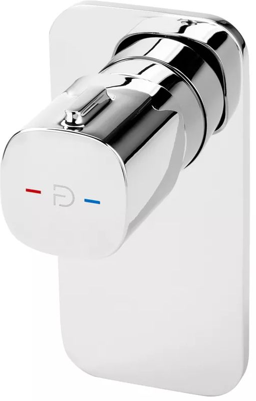 FDesign Meandro bateria prysznicowa podtynkowa chrom FD1-MDR-7PA-11