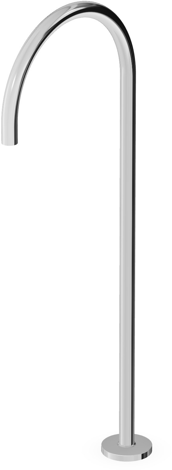 Zucchetti Pan wylewka wannowa wolnostojąca chrom Z92059