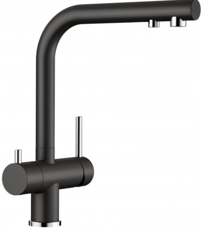 Blanco Fontas II bateria kuchenna stojąca czarna 526157