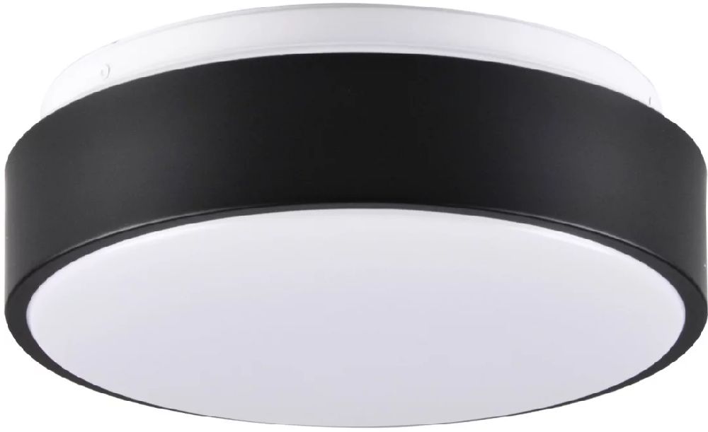 Goldlux Rene plafon 1x15 W czarny 317445