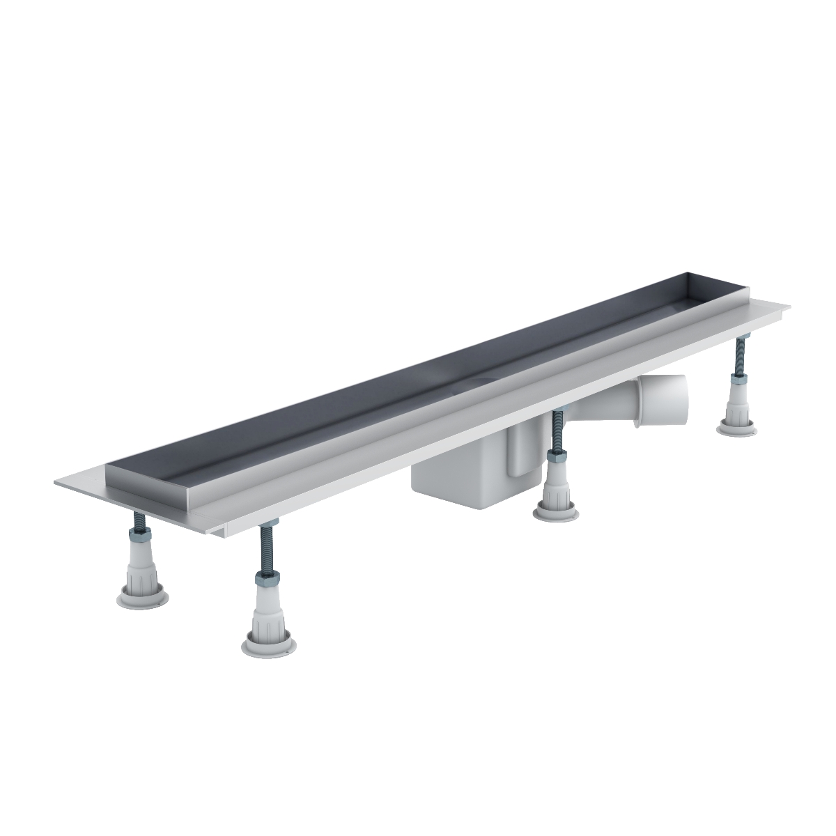 Schedpol Base odpływ liniowy 90 cm z rusztem OLCE90/ST