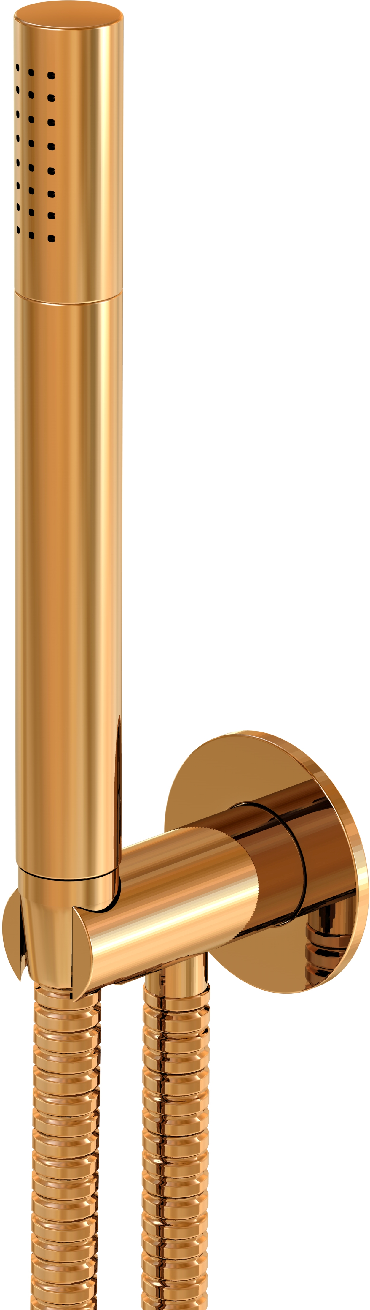 Steinberg 100 zestaw prysznicowy ścienny różowe złoto 1001670RG