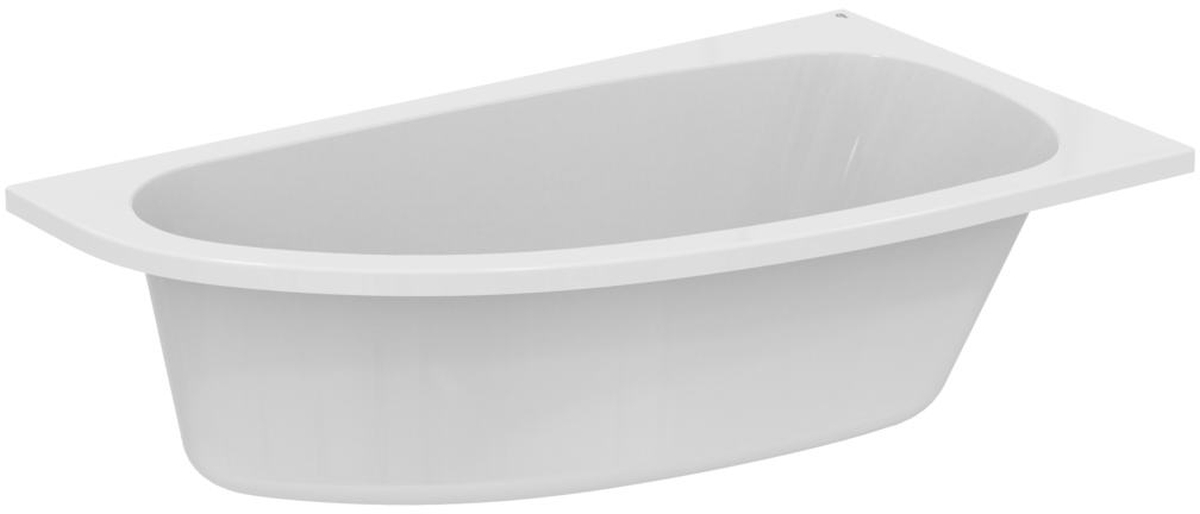 Ideal Standard Hotline New wanna narożna 160x90 cm prawa biały połysk K275701