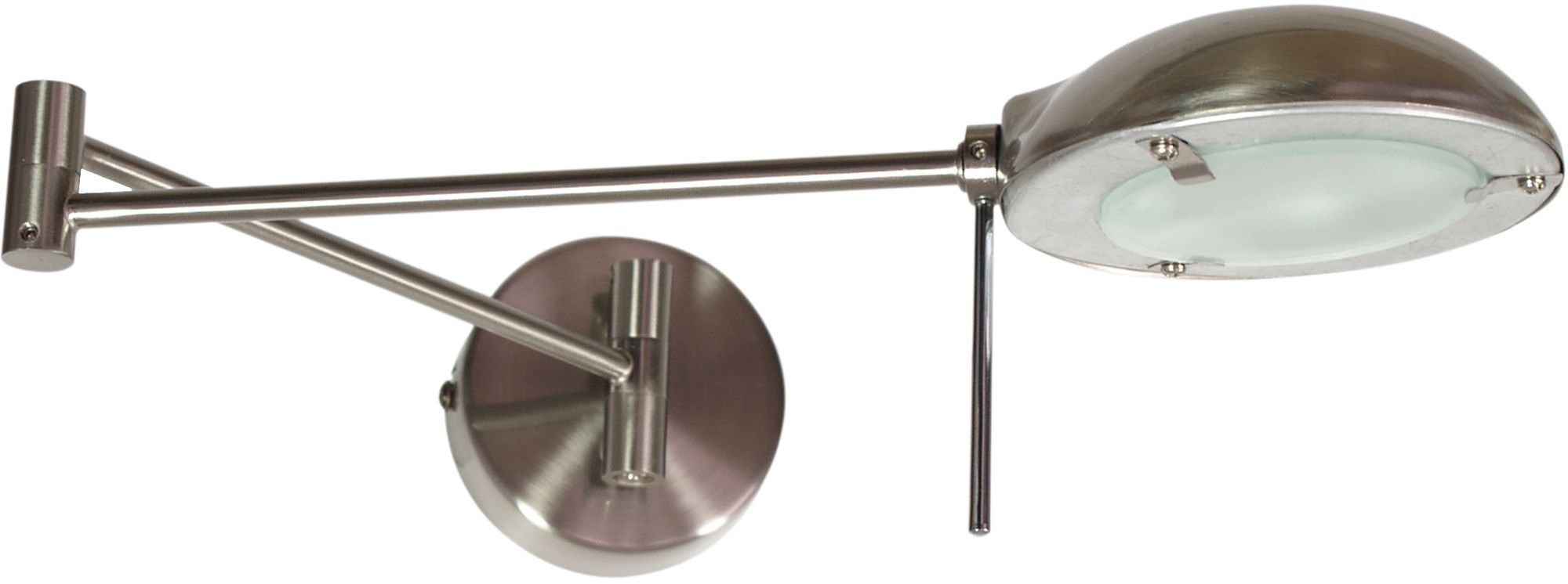 Candellux Largo kinkiet 1x28W satyna 21-20246