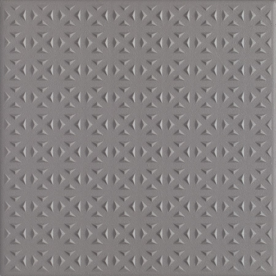 Paradyż Bazo płytka ścienno-podłogowa 19,8x19,8 cm STR monokolor czarny mat