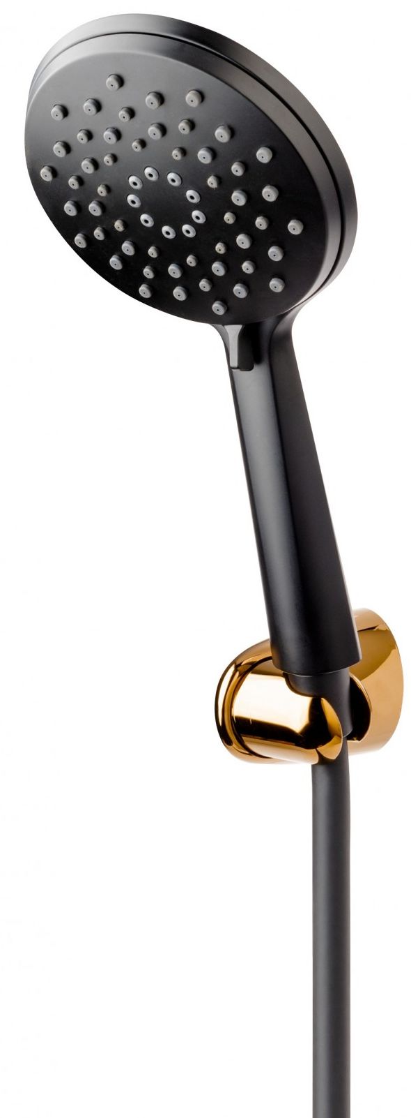 FDesign Hotspring słuchawka prysznicowa różowe złoto/czarny mat FD2-101-25