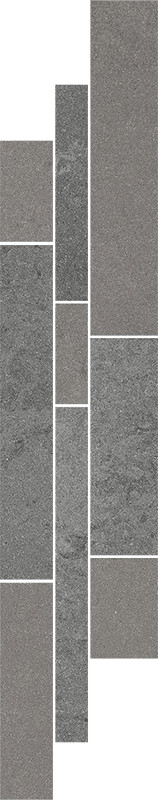 Paradyż Naturstone listwa ścienno-podłogowa 14,3x71 cm paski grafitowa