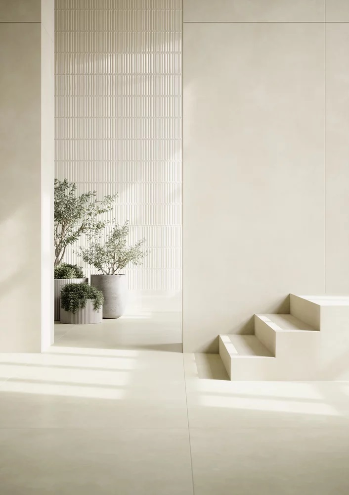 Paradyż Architeq płytka ścienno-podłogowa crema 119,8x59,8 cm