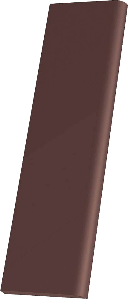 Paradyż Natural cokół podłogowy 8,1x30 cm brązowy