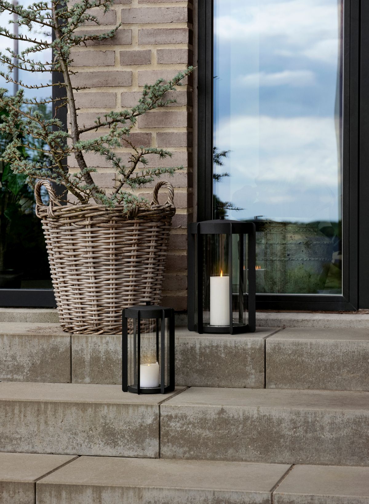 Zone Denmark Firefly lampion 25 cm czarny 32319