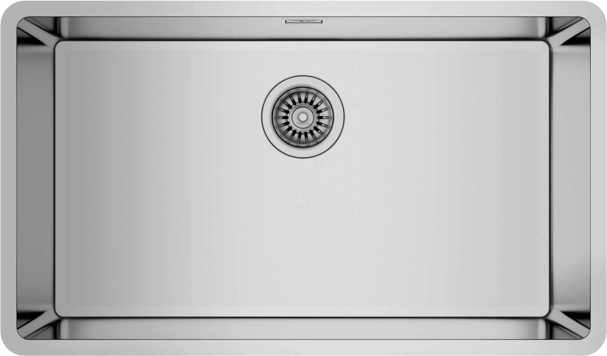 Teka Be Linea zlewozmywak stalowy 75x44 cm stal 115000004 - Wysyłka w 24h