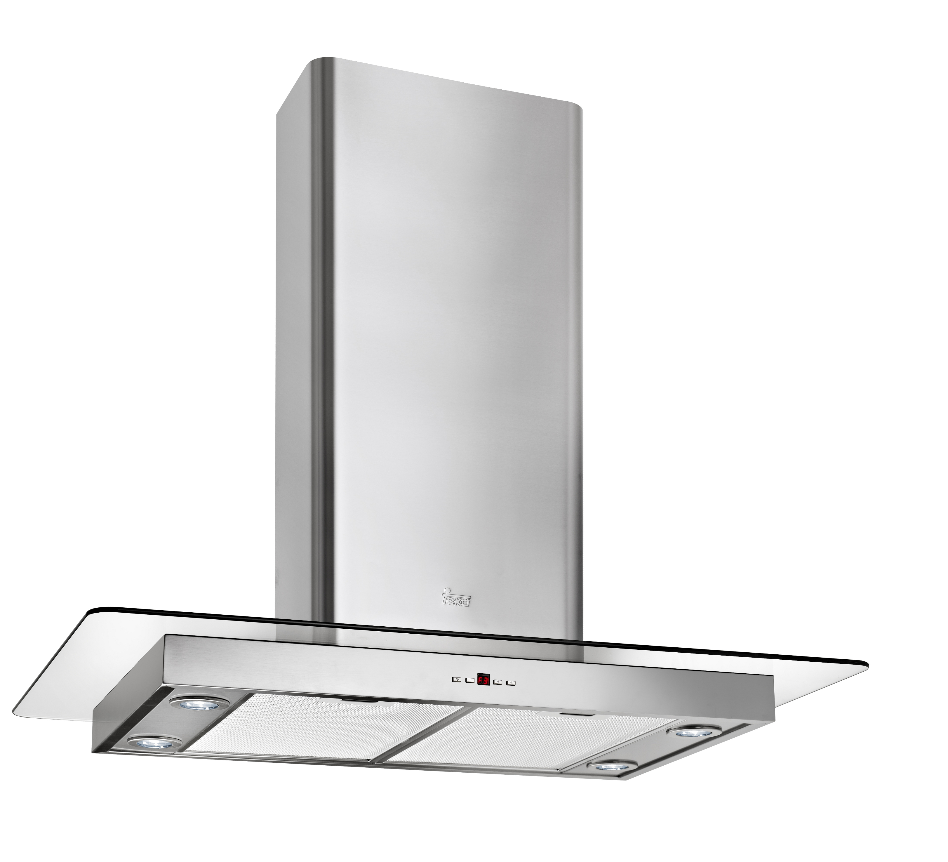 Teka Total okap kuchenny 90 cm wyspowy stal 40485140