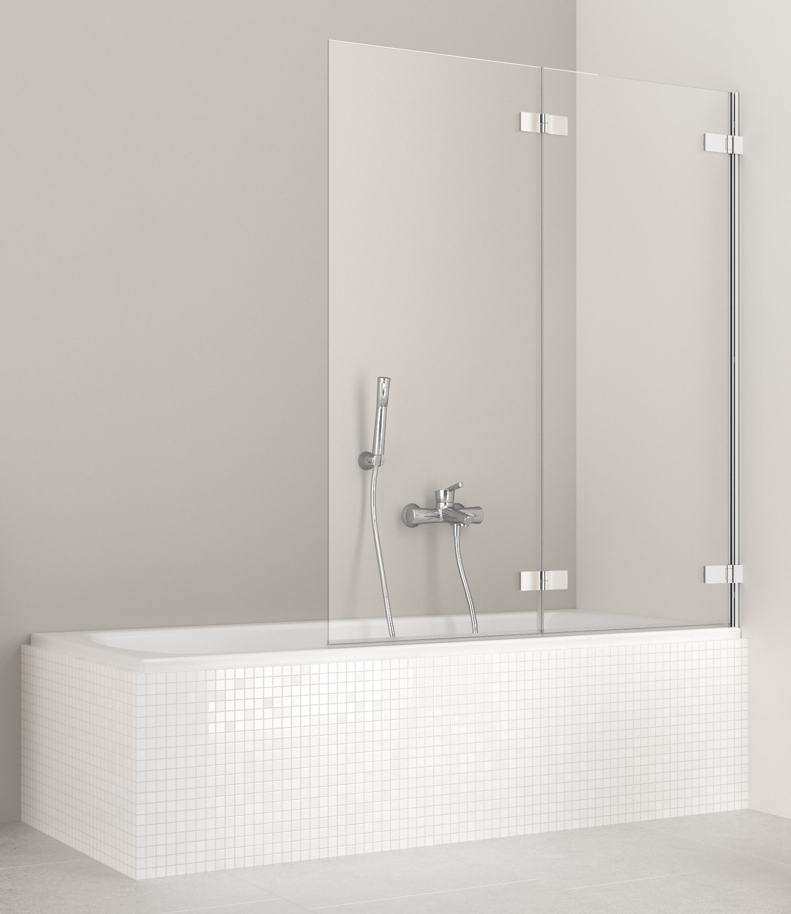 Radaway Arta PND parawan nawannowy 130 cm prawy 210213-01R