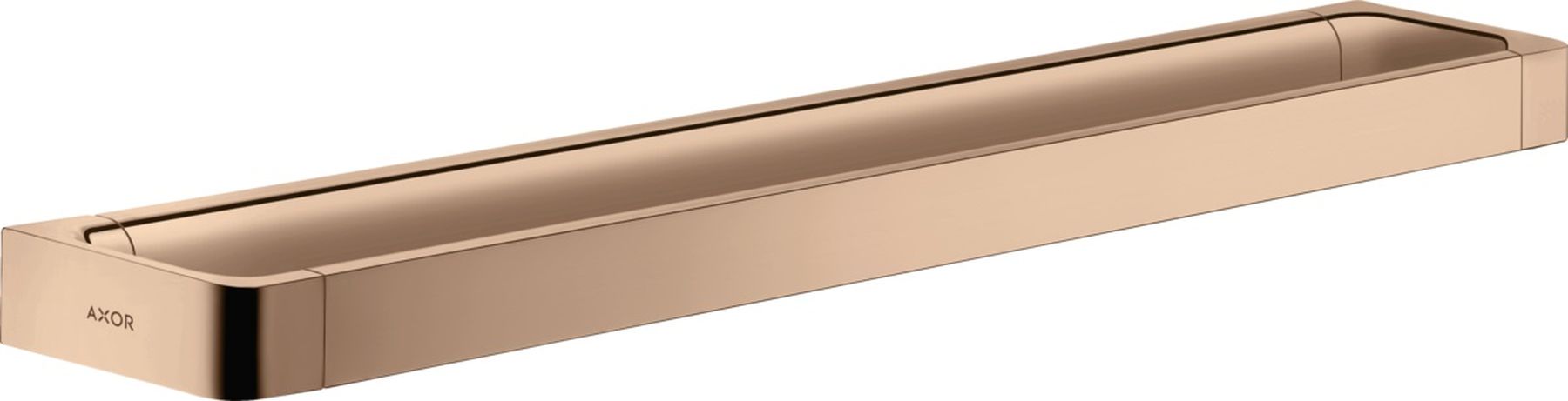 Axor Universal wieszak na ręcznik 69,4 cm ścienny czerwone złoto polerowane 42832300