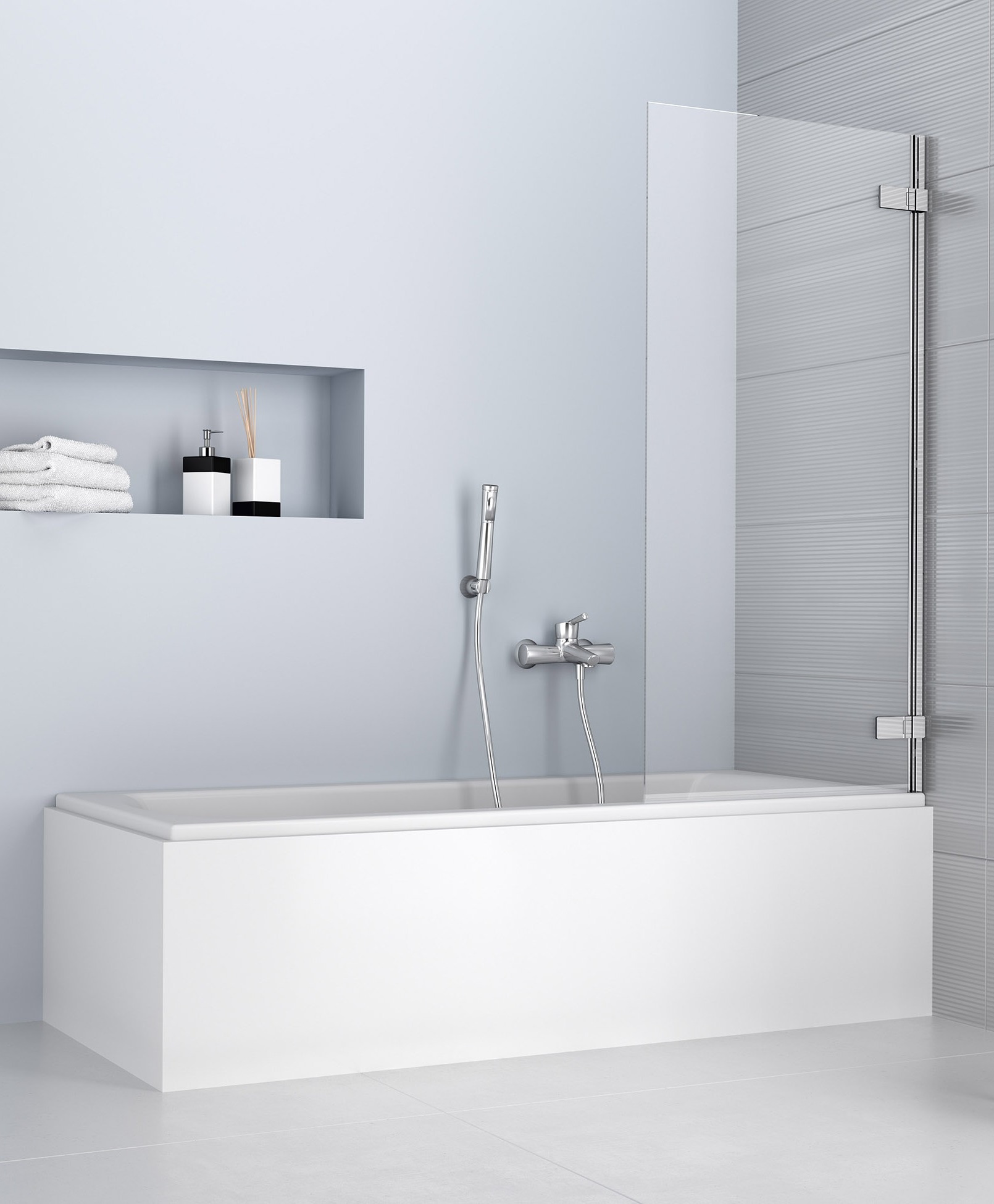 Radaway Arta PNJ parawan nawannowy 70 cm prawy 210101-01R - Wysyłka w 24h