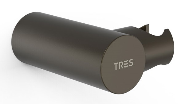 Tres Loft-Tres uchwyt prysznicowy czarny brąz 06183901KMB - Wysyłka w 24h