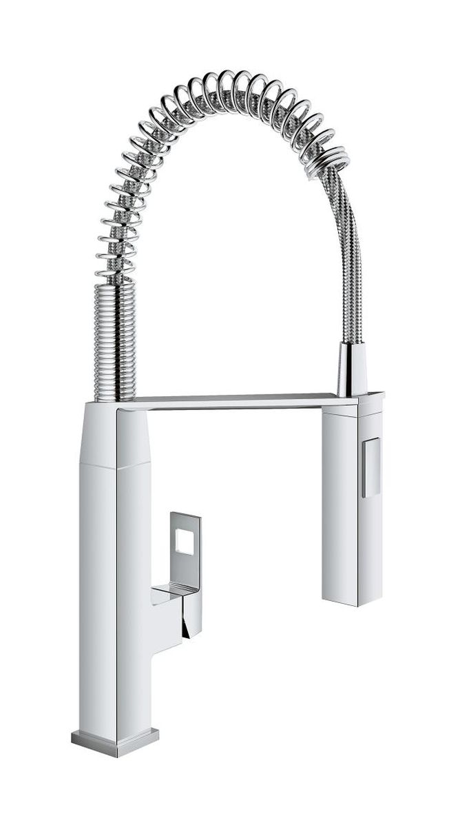 Grohe Eurocube bateria kuchenna stojąca chrom 31395000