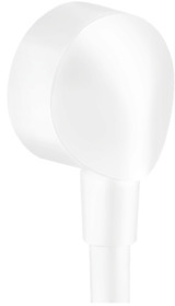 Hansgrohe Fixfit E przyłącze kątowe biały mat 27454700