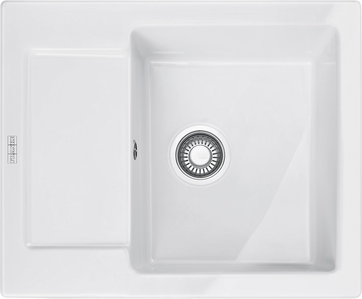 Franke Maris MRK 611-62 zlewozmywak ceramiczny 62x51 cm Fraceram biały polarny 124.0379.870