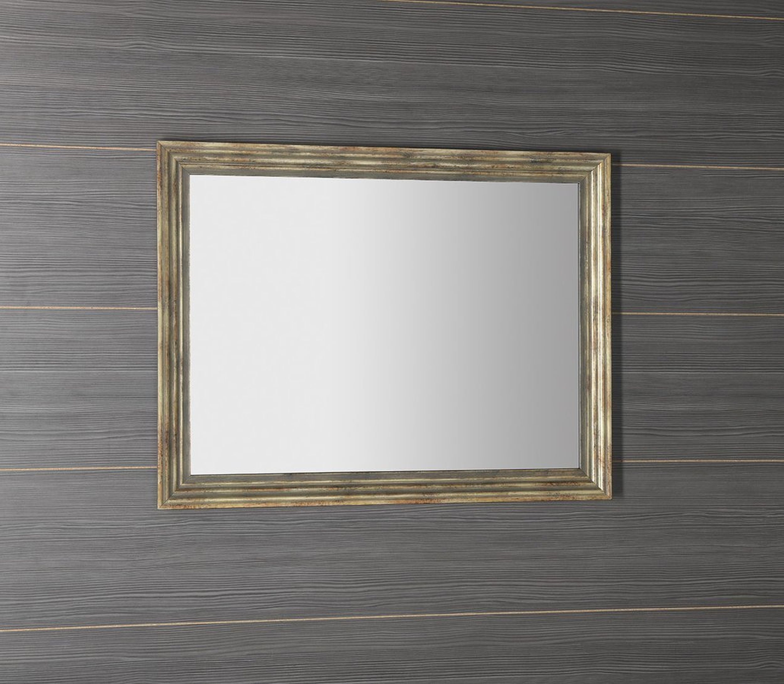 Sapho Degas lustro 71,6x91,6 cm rama czarny/antyczne złoto NL730