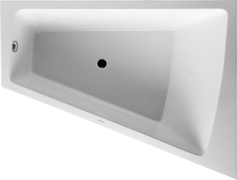 Duravit Paiova wanna narożna 180x140 cm prawa biała 700269000000000