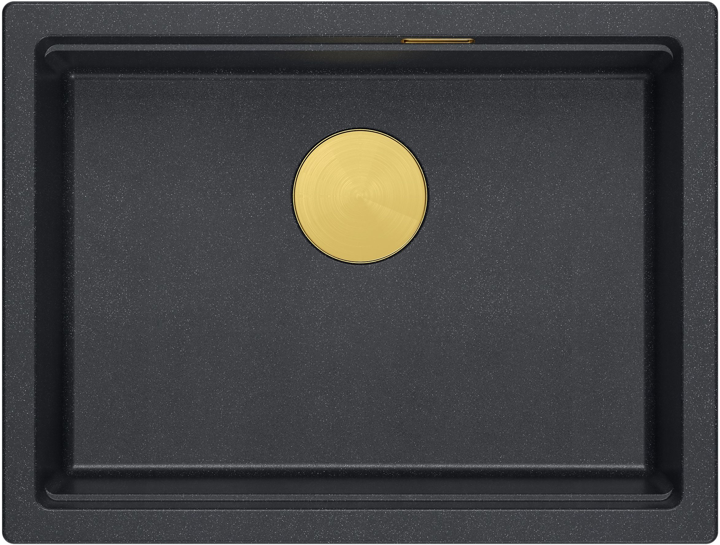 Quadron Logan zlewozmywak GraniteQ 56x45 cm czarny HQJ6045U8_PVDG1_U