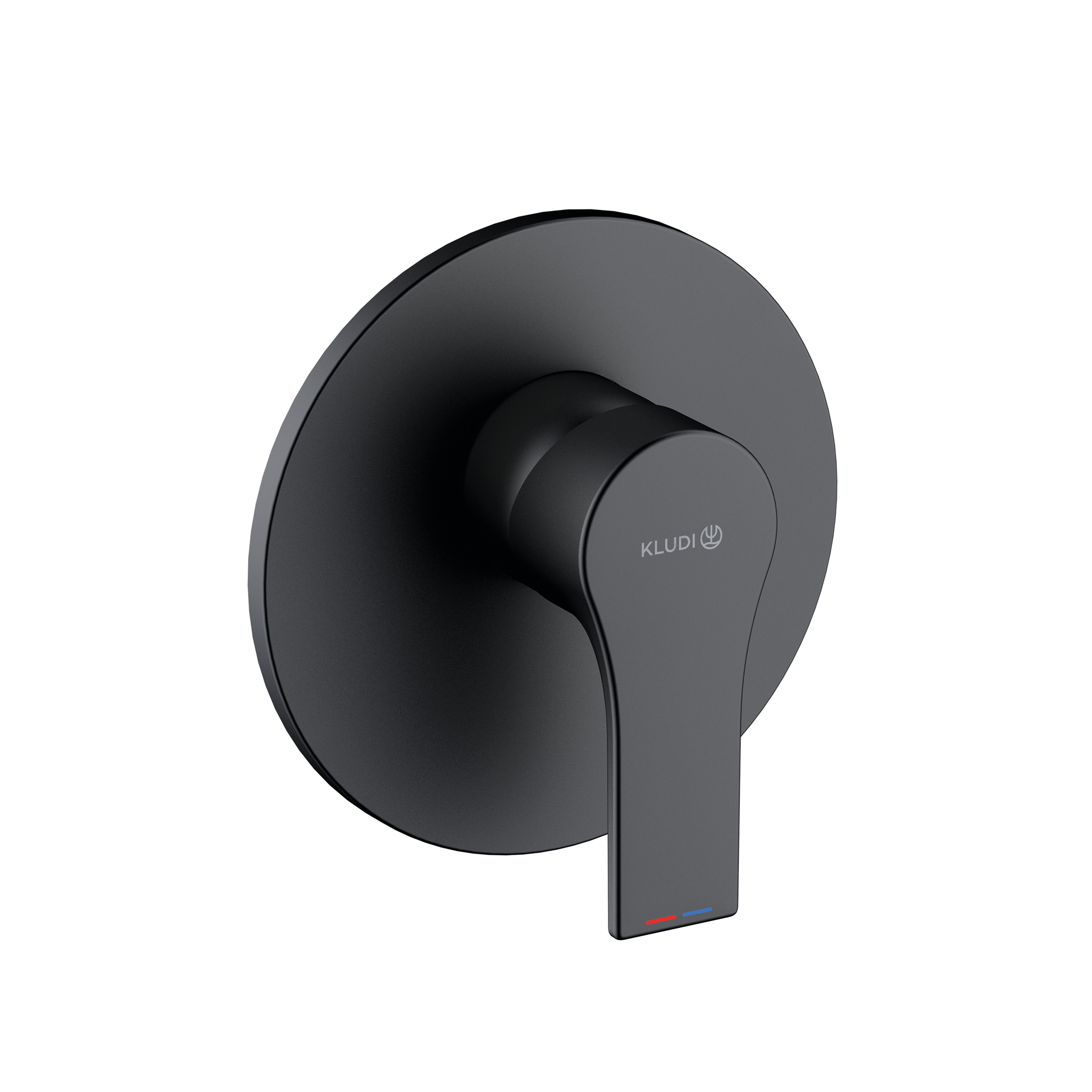 Kludi Zenta SL bateria prysznicowa podtynkowa czarna 487553965