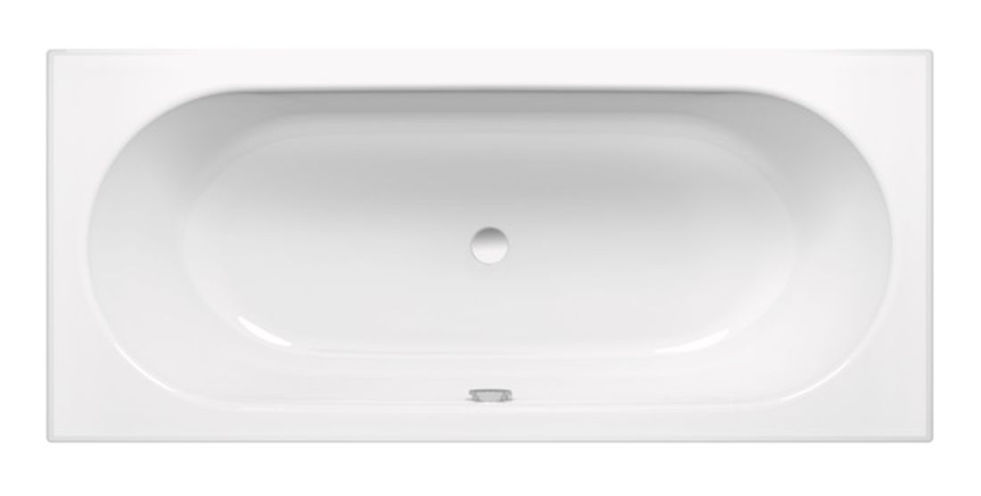 Bette BetteStarlet wanna prostokątna 175x80 cm BetteGlasur Plus biała 1450-000PLUS