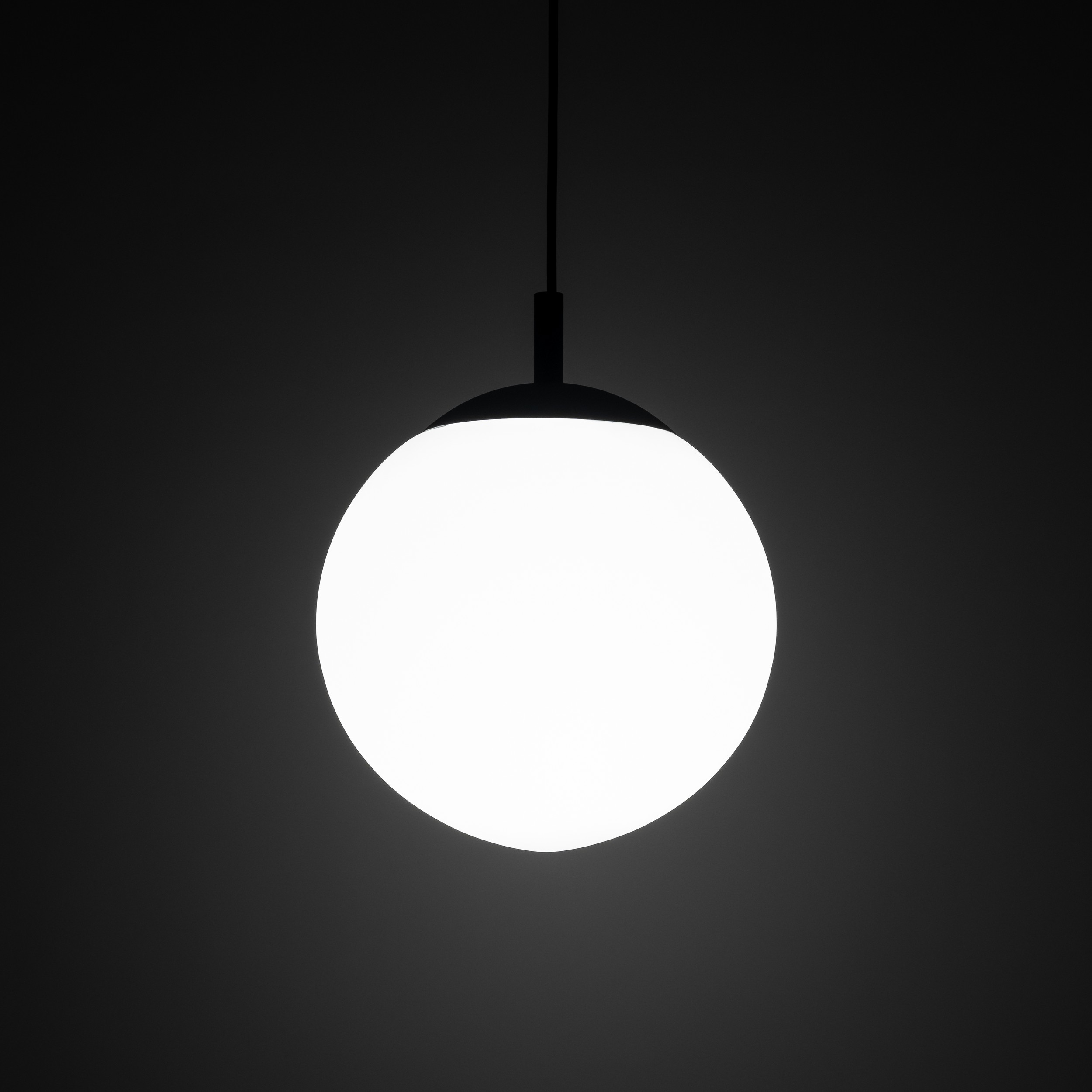 TK Lighting Esme lampa wisząca 1x15W czarny/biały 5670