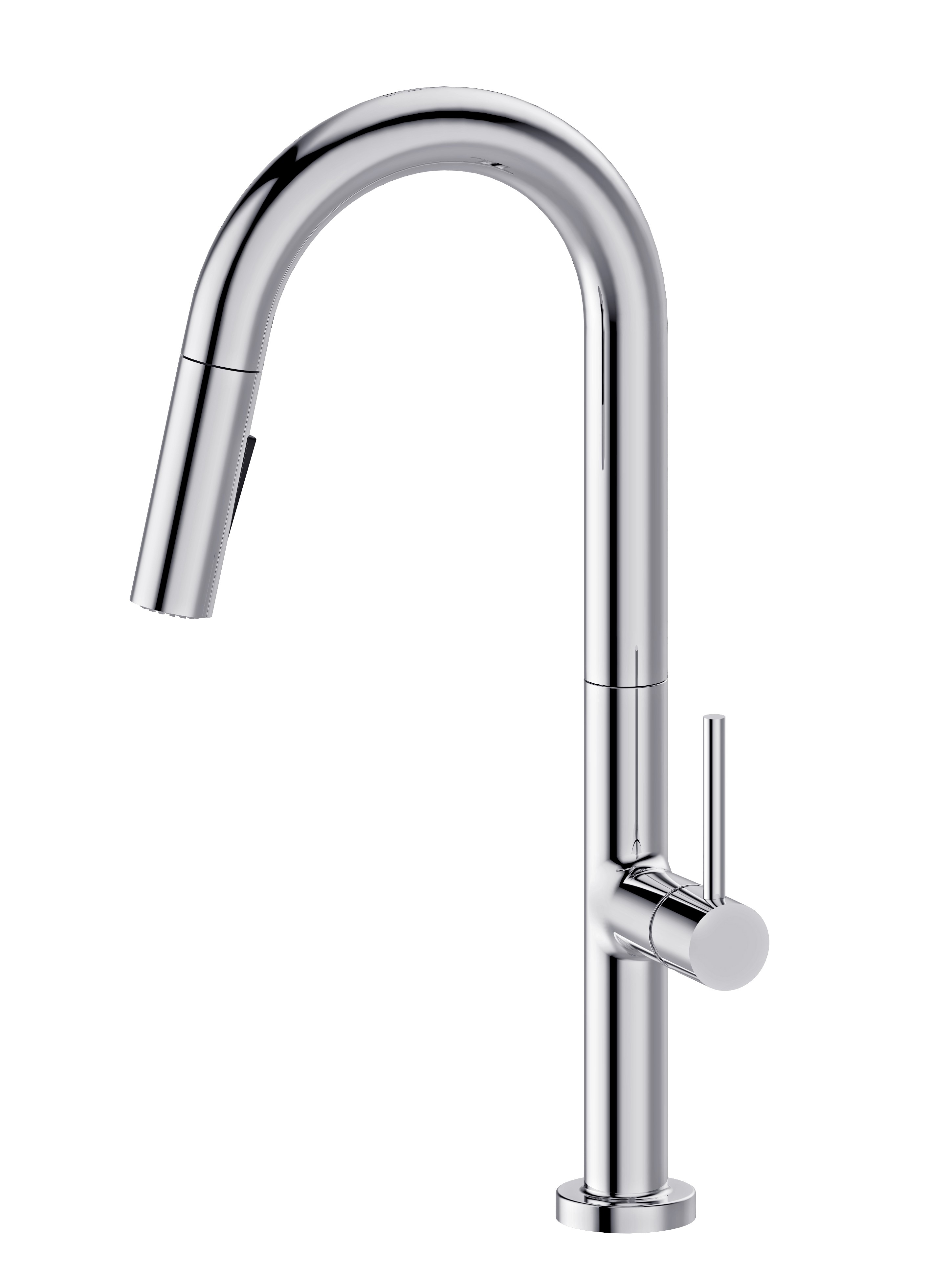 Berg Slim bateria kuchenna stojąca chrom S130336