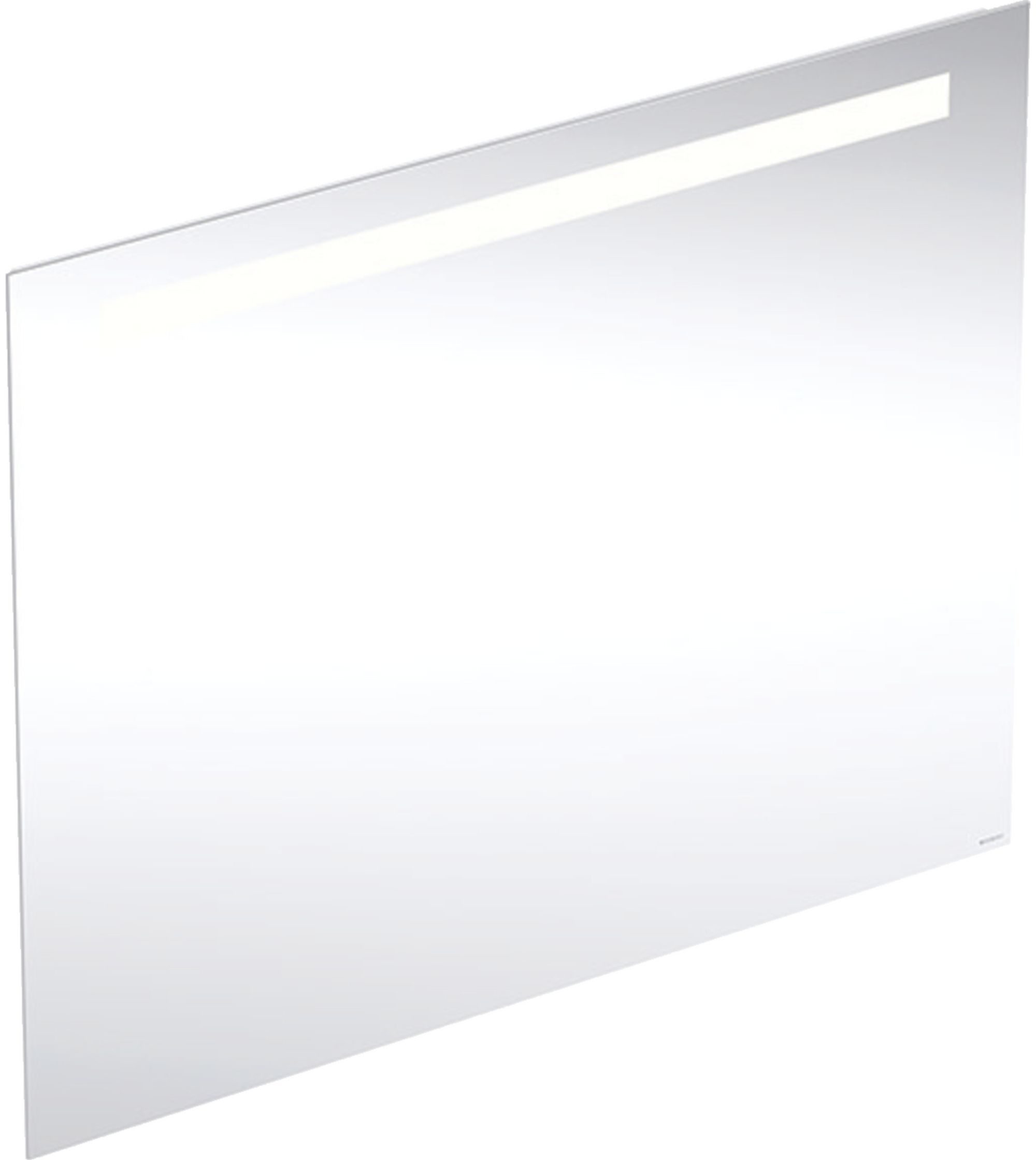 Geberit Option Basic Square lustro 100x70 cm prostokątne z oświetleniem LED 502.809.00.1